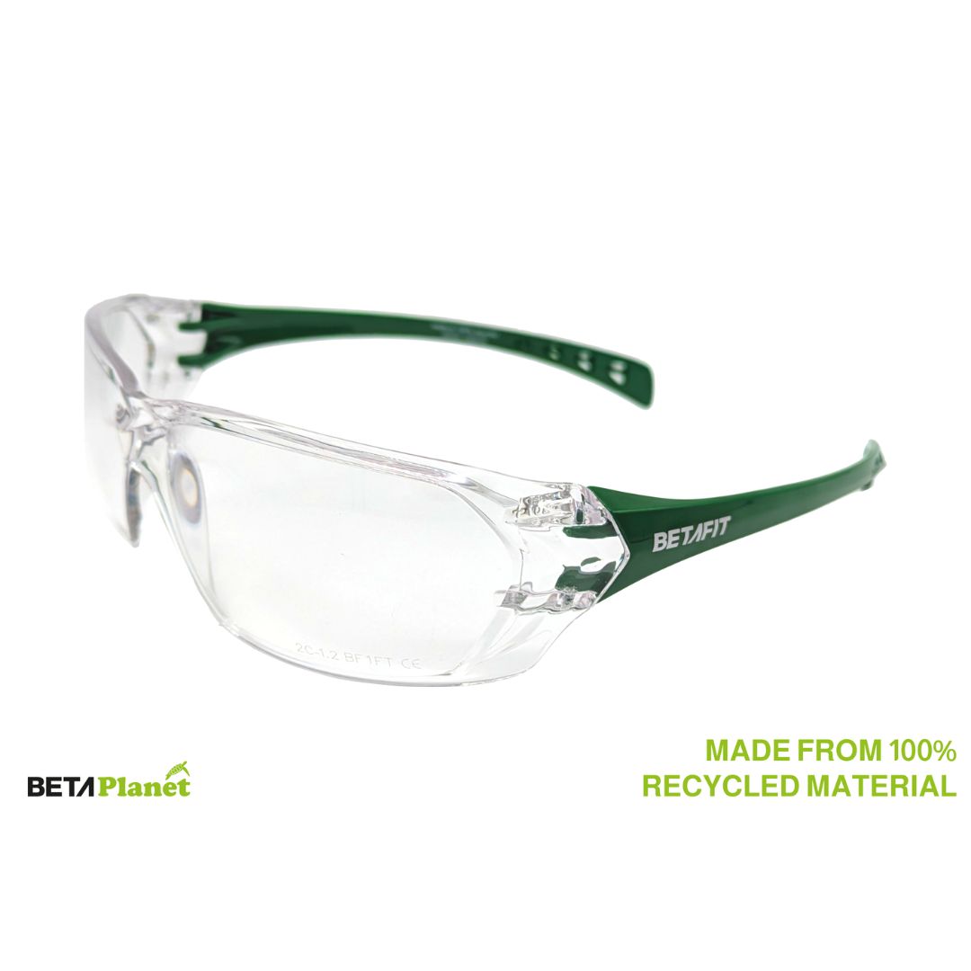 Betafit Danao Clear Lens 100 Recycled Anti-Scratch